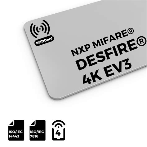 nxp mifare nfc tag